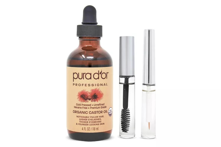 Dầu Castor Organic Pura D'or